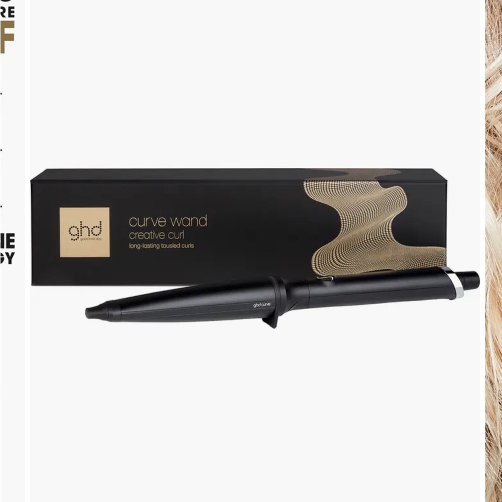 New In Box- GHD creative curl wand - Picture 7 of 13